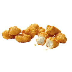 Chicken chunks, 6 stuks